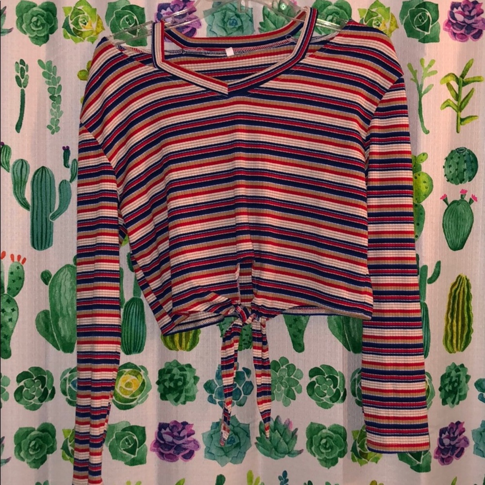 Cropped long sleeve